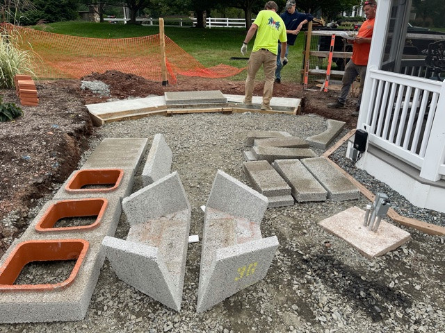 Outdoor Fireplace