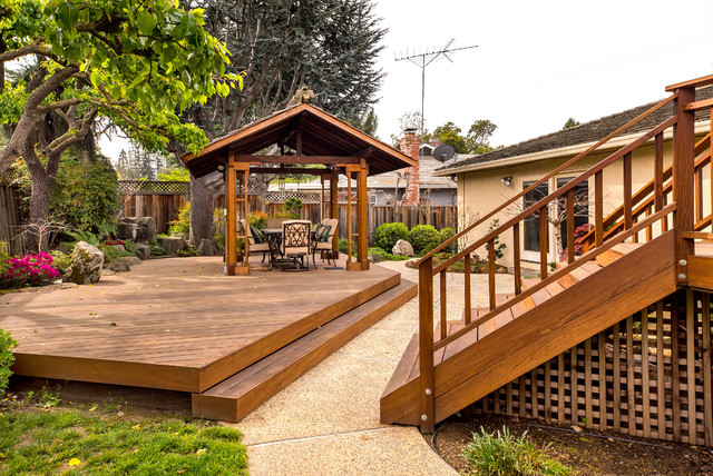 Deck Projects contemporary-terrace