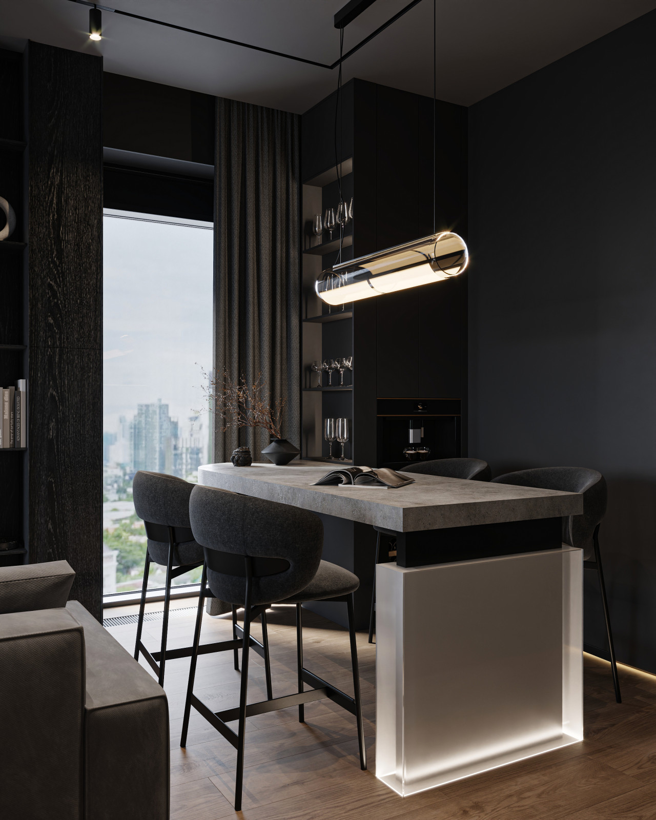 Чёрная скала