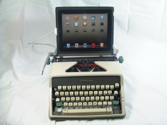 USB Typewriter Olympia Portable