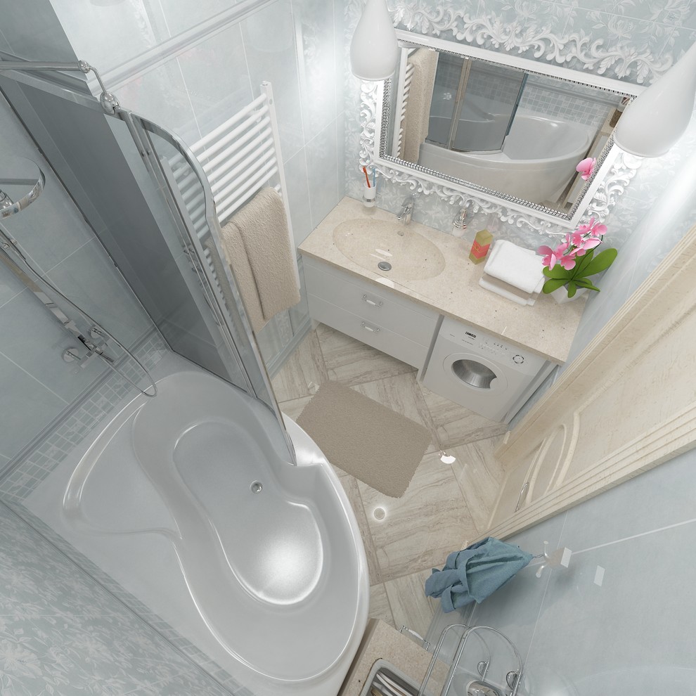 Квартира в стиле современной классики