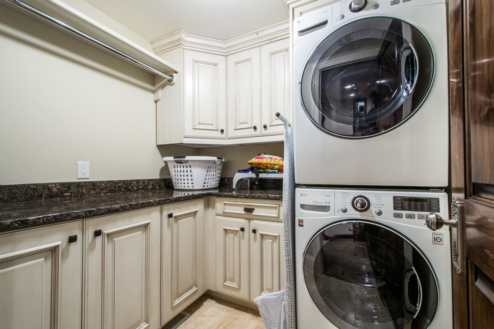 Design ideas for a traditional laundry room in Salt Lake City.
