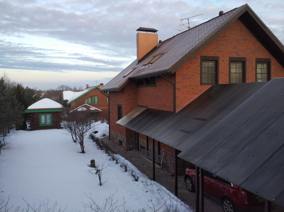 Дома из кирпича