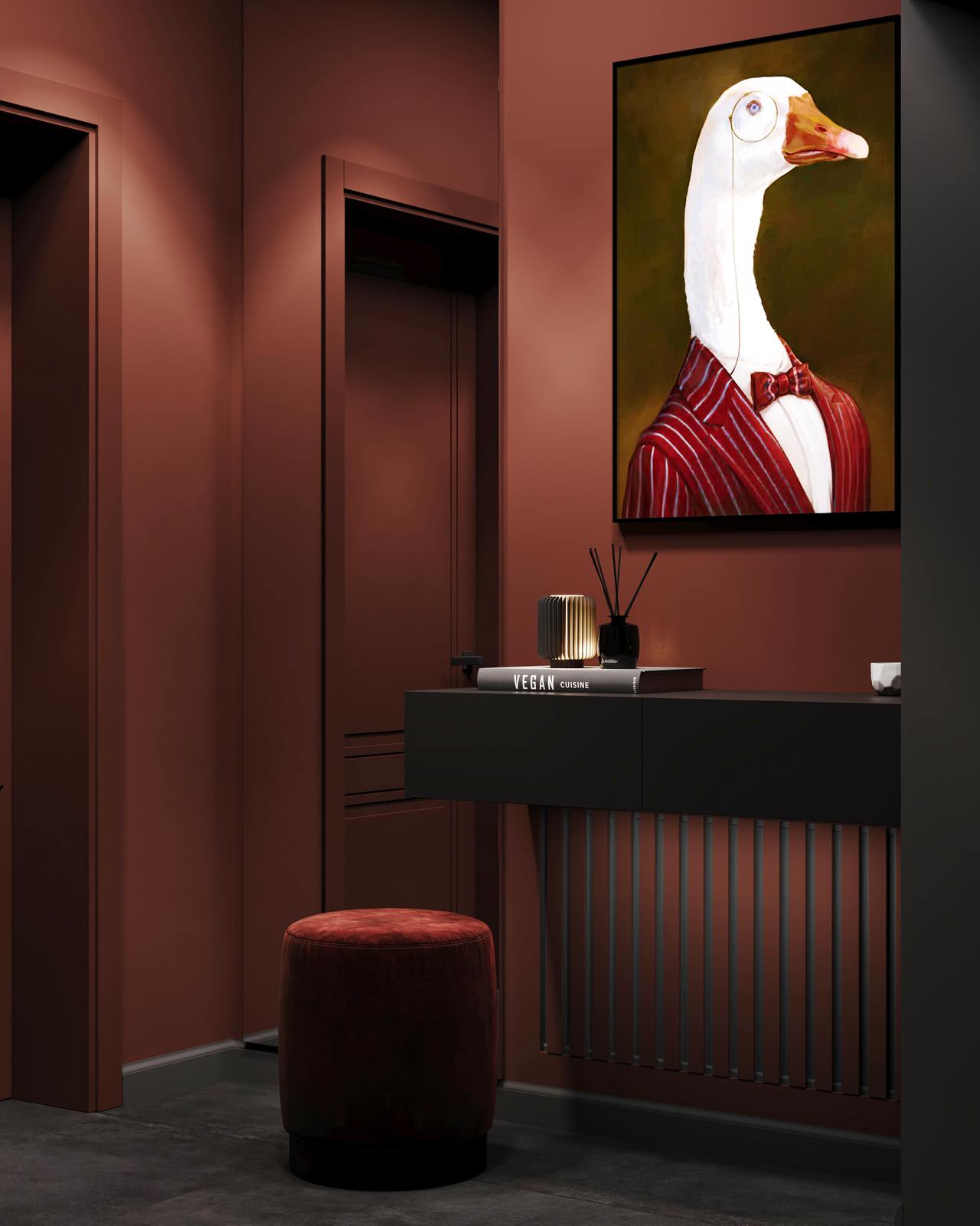 Прихожая частного дома