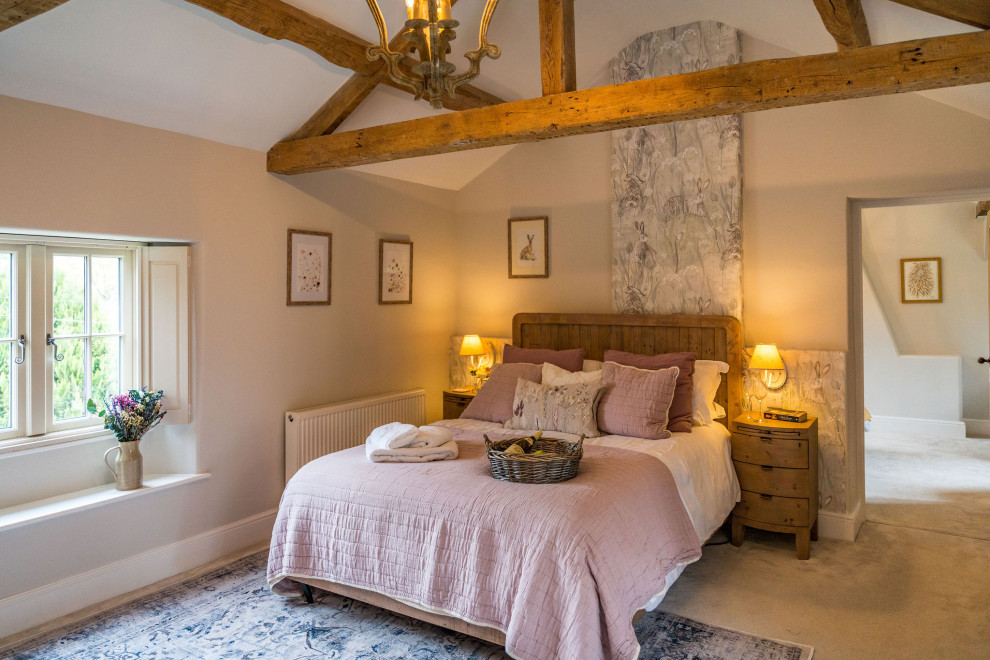 Hulls House - Country - Bedroom - Gloucestershire - by Create Perfect ...