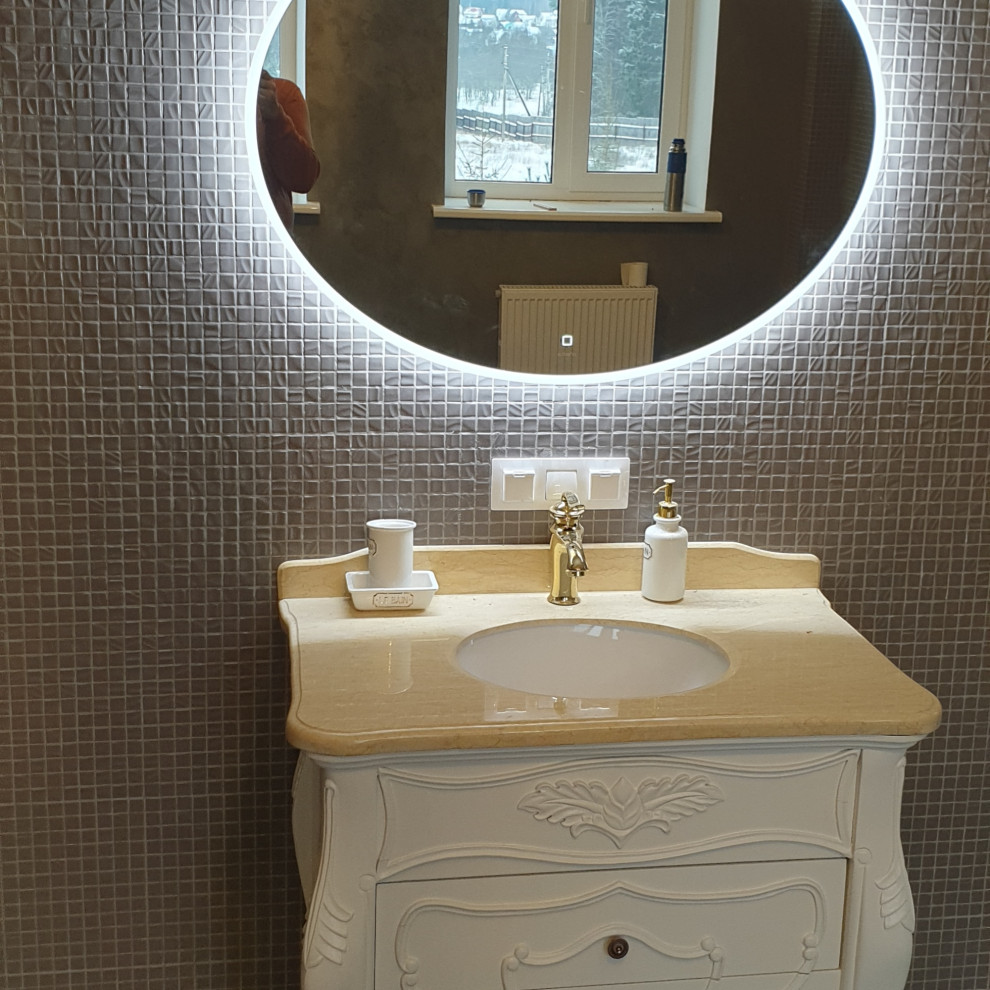 Установка  и подключение  чистовой сантехники