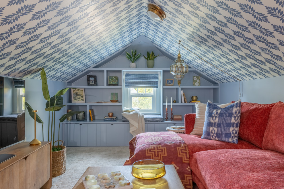 Attic Hangout Space