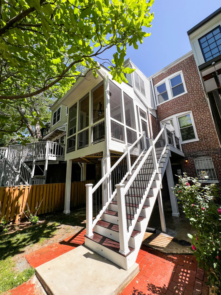 Porch and mason renovation