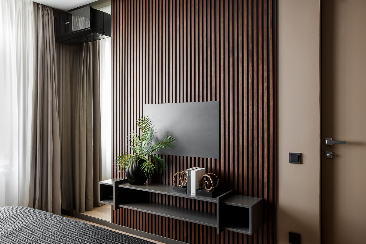 Квартира современной семьи с двумя детьми