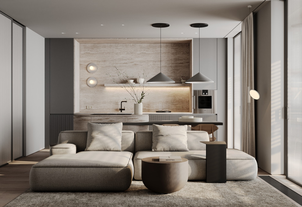 ЖК "RiverSky", 75 квадратных метров.