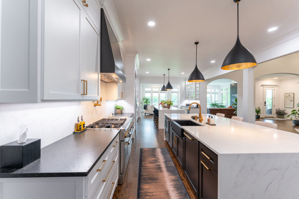 Timeless Fairvue Kitchen and Floors