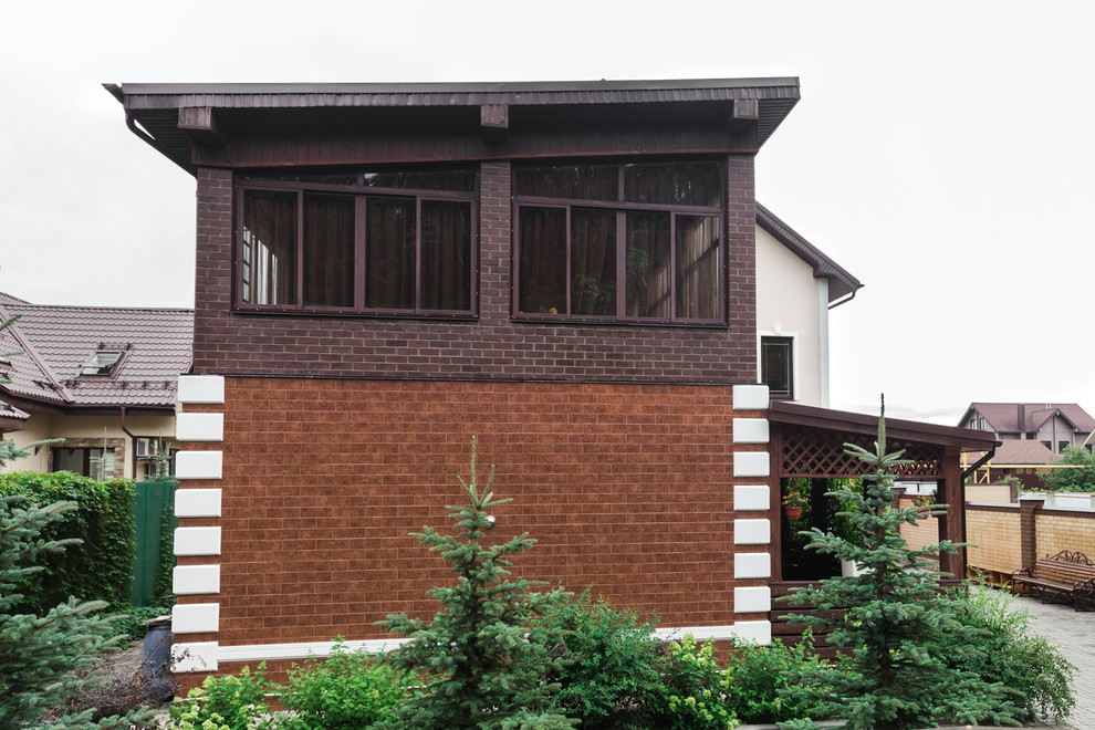 Экстерьер загородного дома