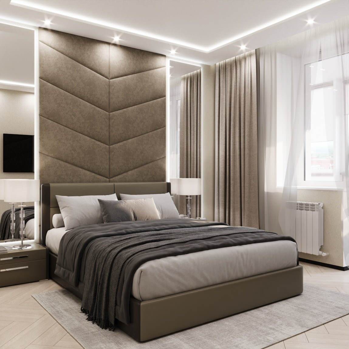 Дизайн спальни