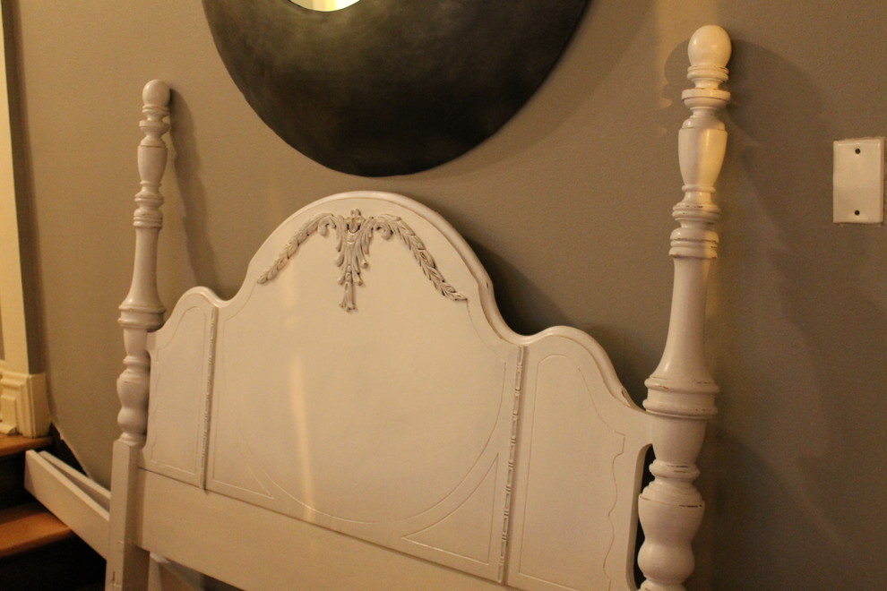 Antique French Country Bed