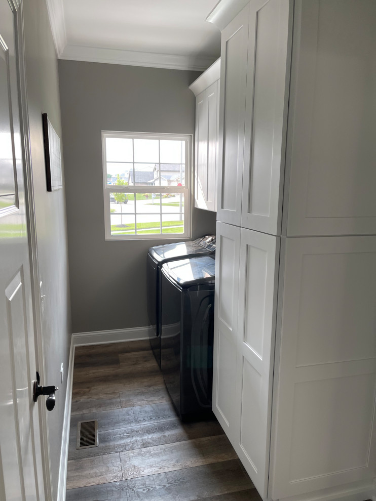 From Basic Builder to Mather Makeover- Laundry Room