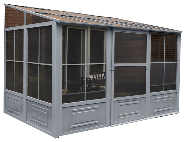 Gazebo Penguin All-Seasons Add A-Room Solarium, 10'x12'