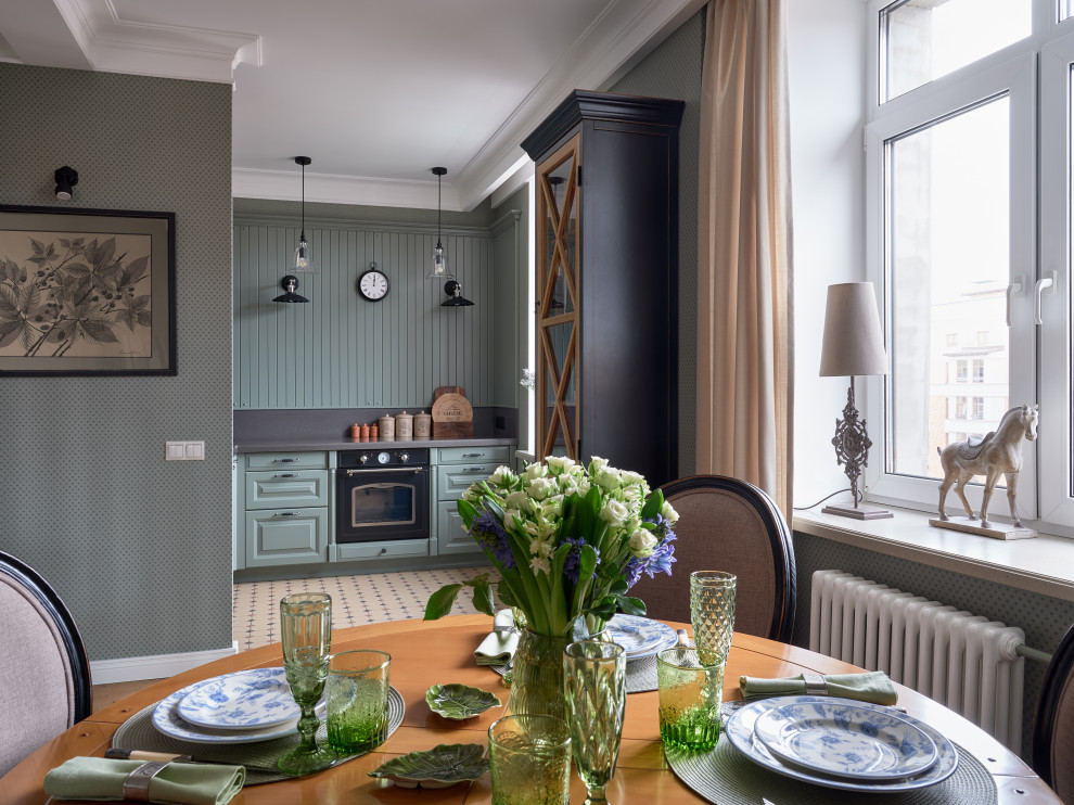 Серый элегантный