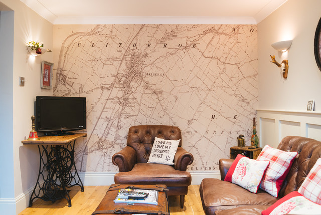 Clitheroe Map - Snug rustic-living-room