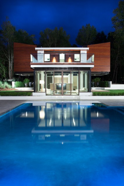 Walking on Water modern-pools