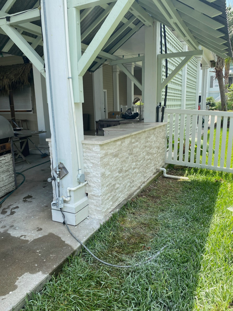 Galveston Outdoor Kitchen