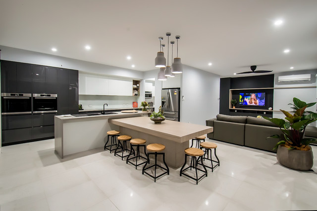 Sanctuary Abode moderno-cocina
