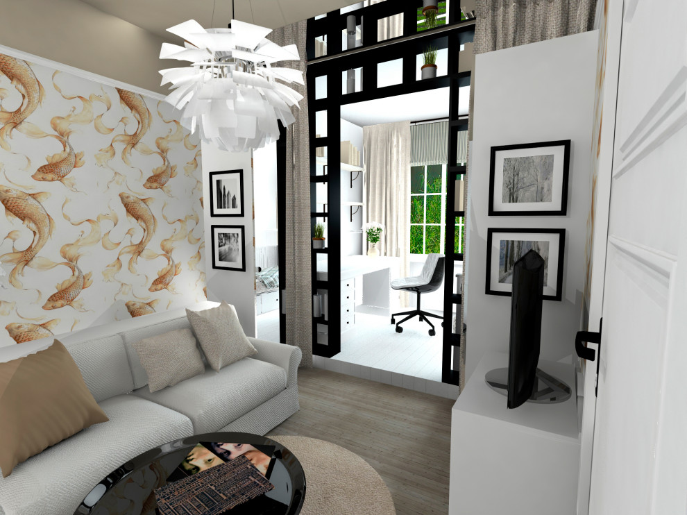 Коттедж с винтажным лоском и английскими манерами