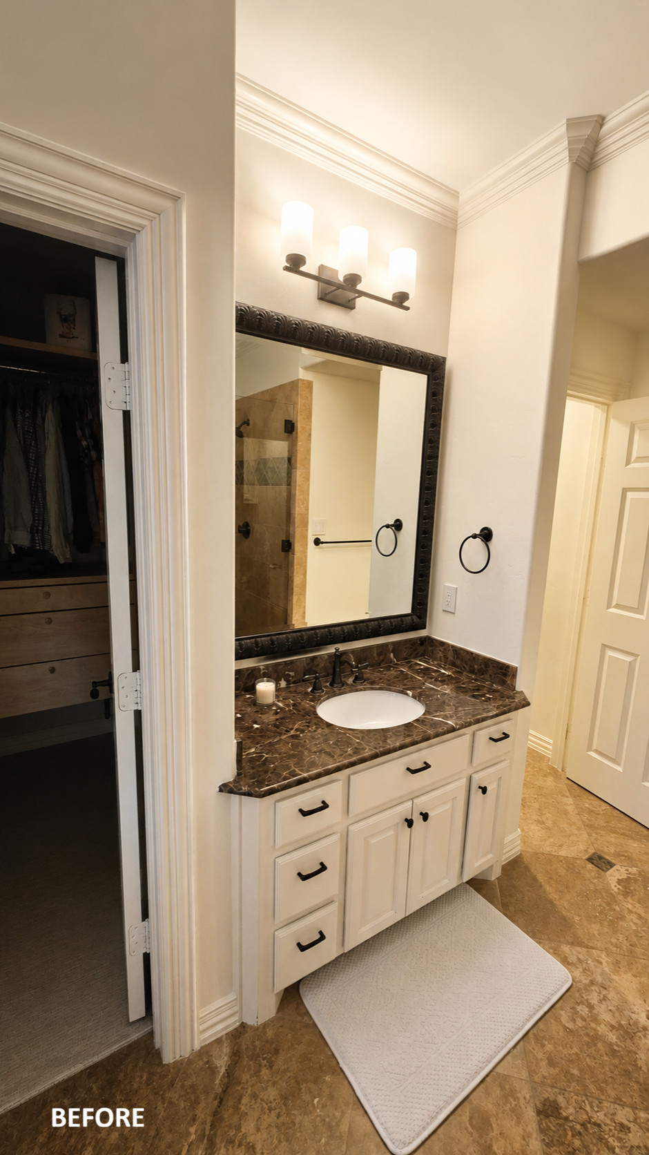 Dallas TX - Master Bathroom Remodeling