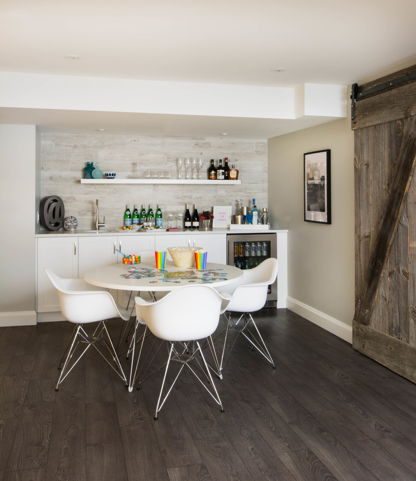 Joshua Creek Basement Renovation - Modern - Basement - Toronto - by ...