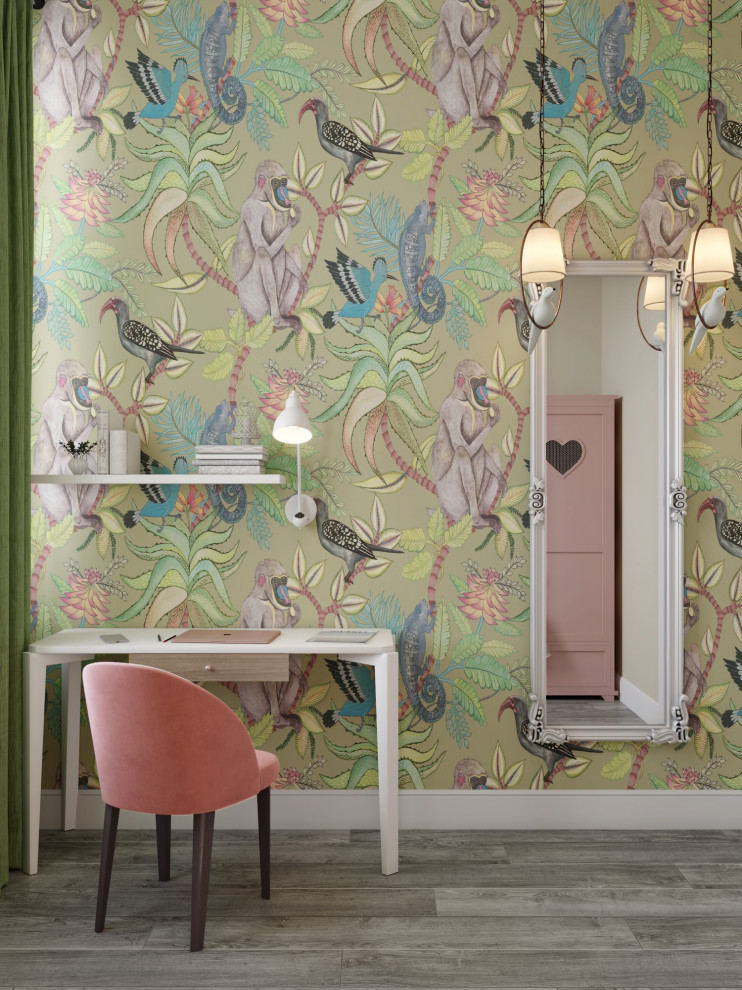 Лосинный парк. Интерьер дома 250 м2