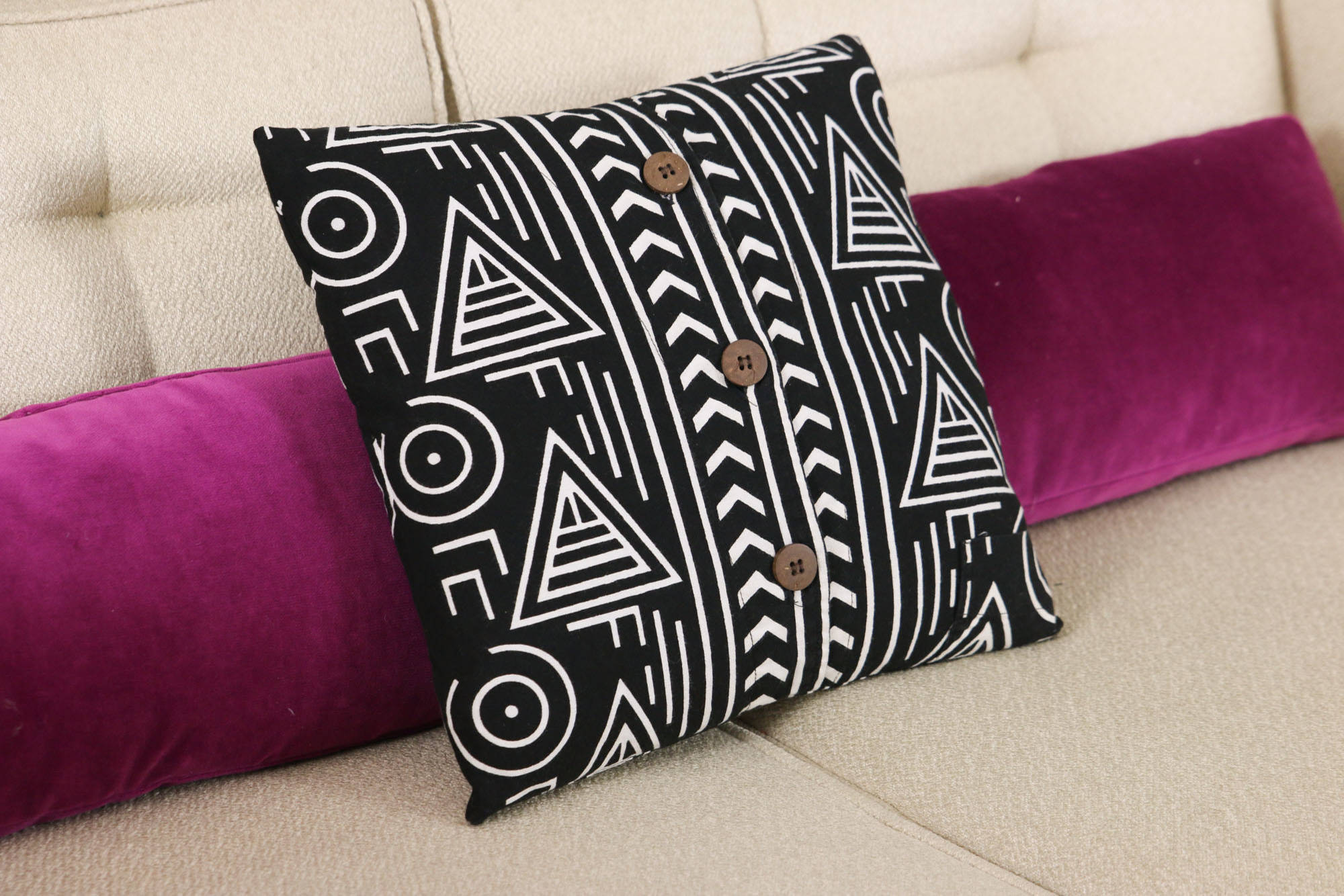 Оригинальные диванные подушки своими руками: 15 идей как сшить наволочку наподушку