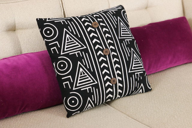 Ор��гинальные диванные подушки своими руками: 15 идей как сшить наволочку наподушку