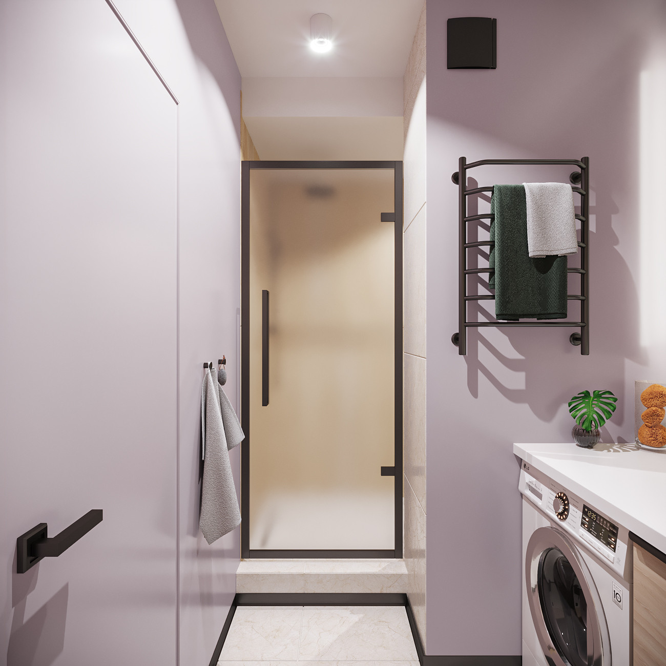 ЖК Лиговский. Студия для молодой девушки