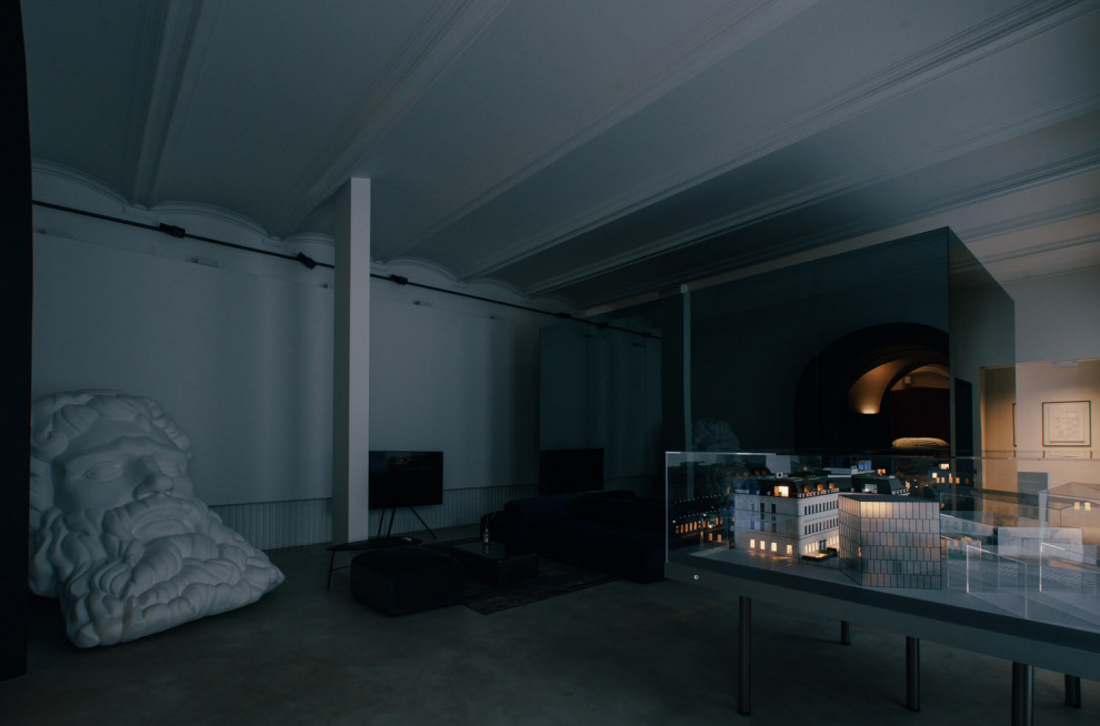 Офис продаж ЖК Дом с атлантами