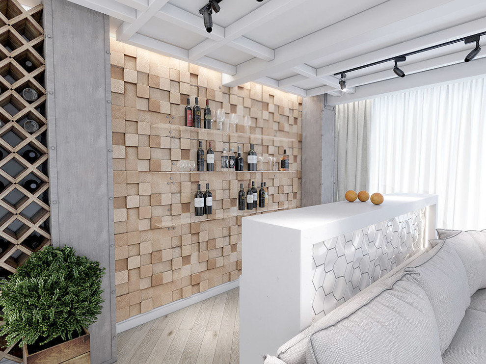 Интерьер двухуровневой квартиры