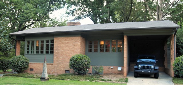 plaza midwood midcentury mid-century-haeuser