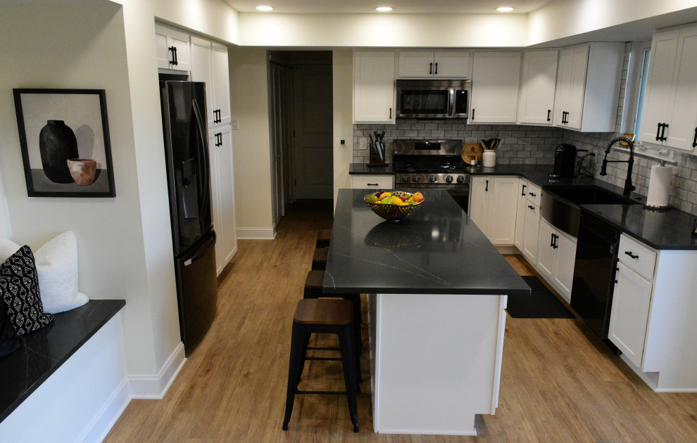 Voorhees, NJ Renovation - Farmhouse - Kitchen - Philadelphia - by ...