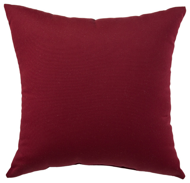 maroon throw pillows