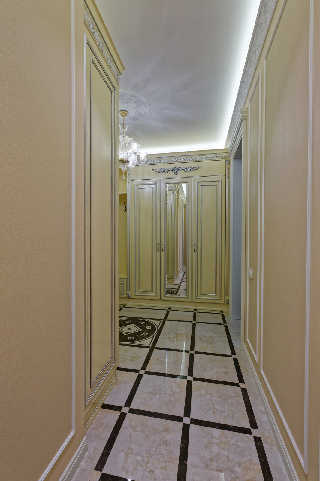 Victoria в теплых тонах