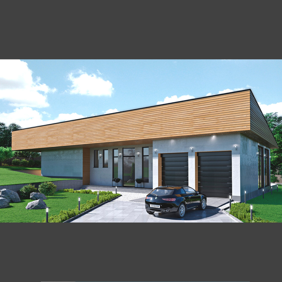 АРХИТЕКТУРНОЕ ПРОЕКТИРОВАНИЕ ВИЛЛЫ В ЛОНДОНЕ