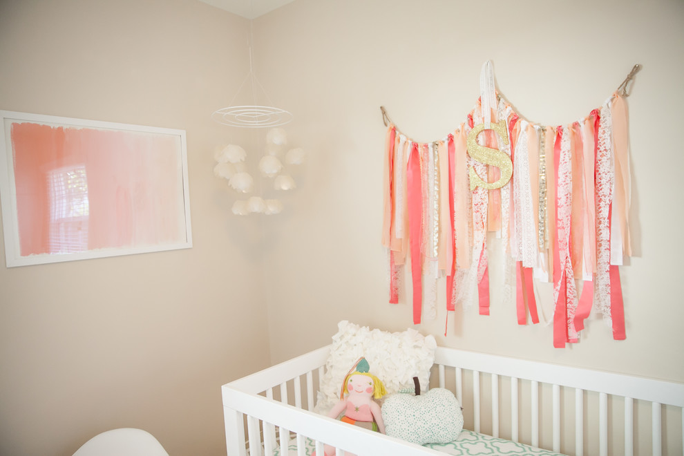 Baby Girl Nursery - Gilmore Studios