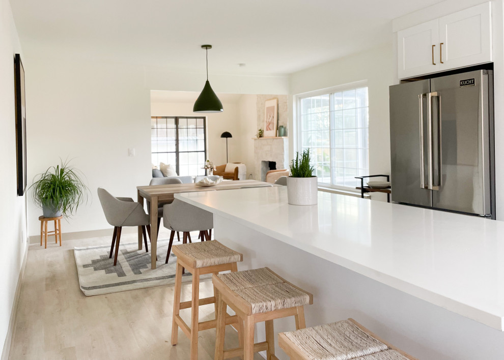 Soothing Suburbia | Centennial, CO | Scandinavian Full Home Renovation