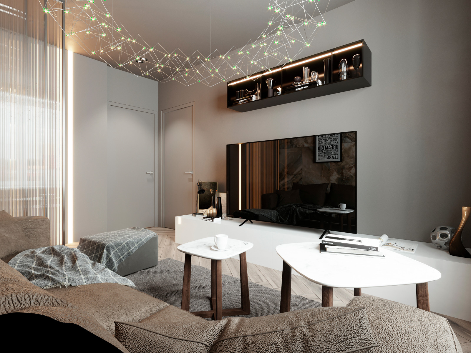 Квартира 102,1 м², Комендантский пр., ЖК «Ultra City»