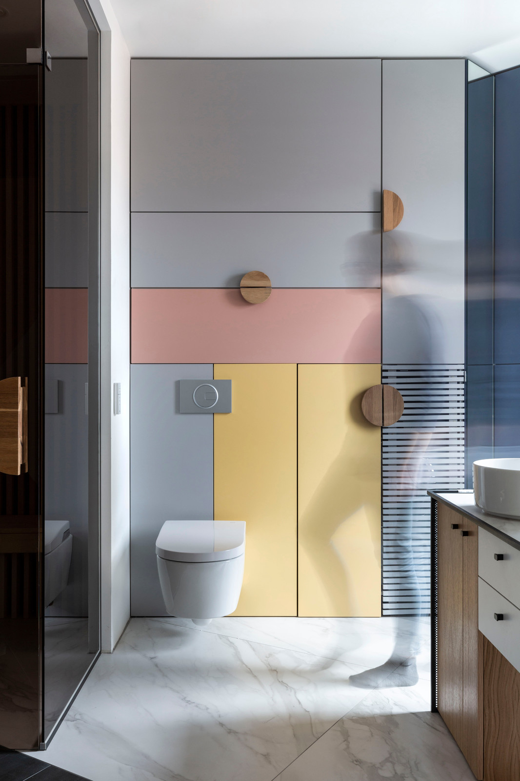 АВАНГАРДНЫЙ САНУЗЕЛ