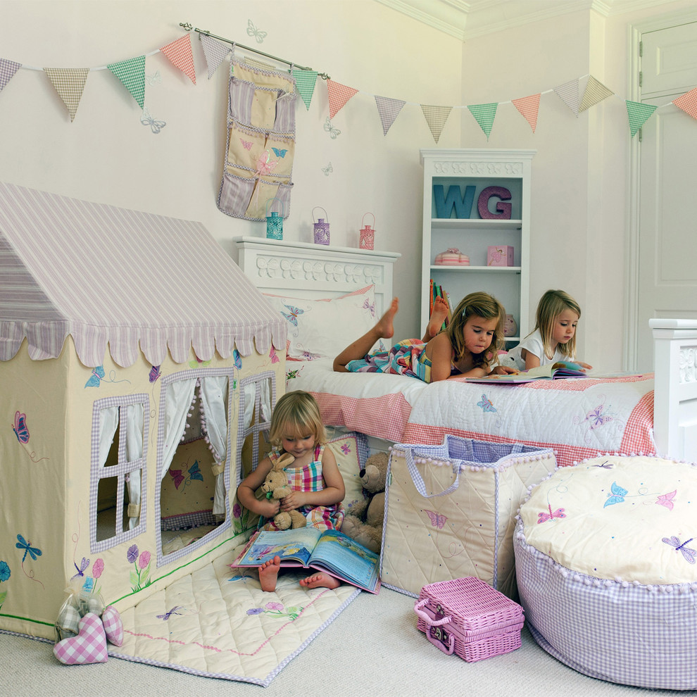 Design ideas for a modern kids' room in Dorset.