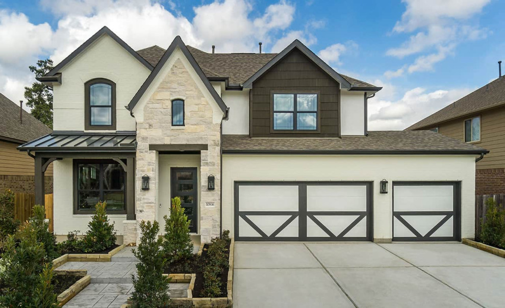 Houston, TX Albury Trails Estates Premier Rosewood Exterior