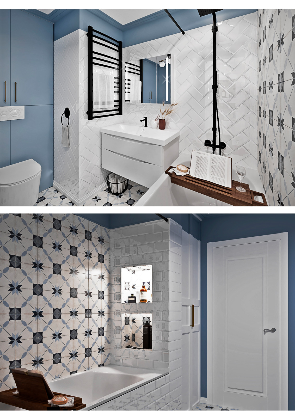 Визуализация 3-4омнатной квартиры в Люберцы