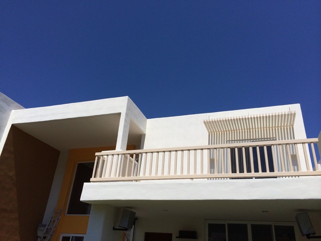 Terraza moderne-hus-og-facade