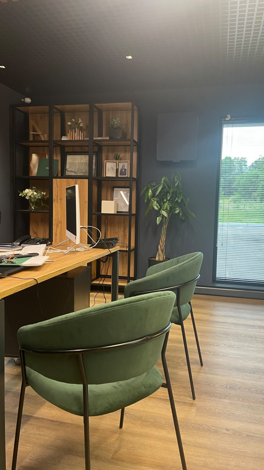 офис продаж для федерального застройщика UNIKEY