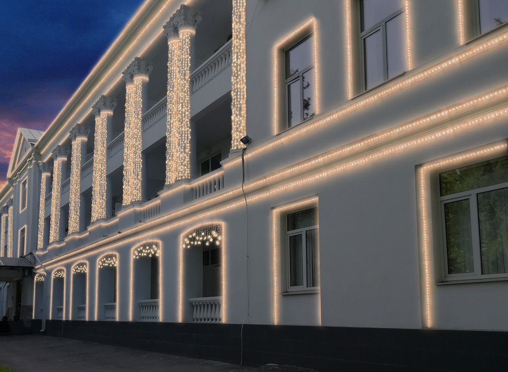 Оформления террас и фасадов