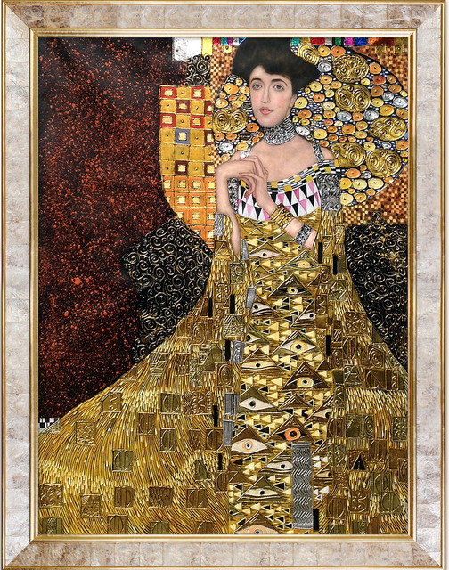 Portrait of Adele Bloch-Bauer I, 1907 (Luxury Line ...